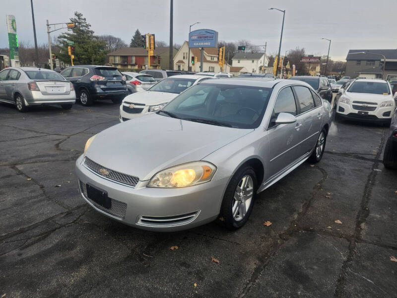 2014 Chevrolet Impala Limited for sale at MOE MOTORS LLC in South Milwaukee WI