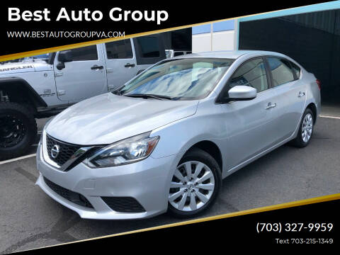 2018 Nissan Sentra for sale at Best Auto Group in Chantilly VA