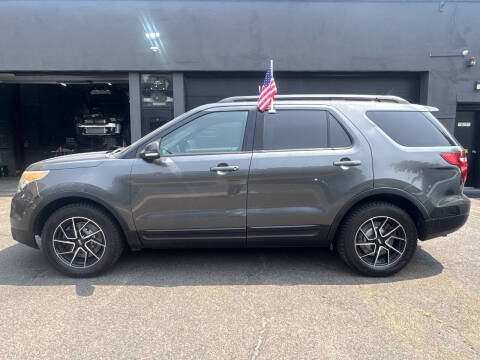 2015 Ford Explorer