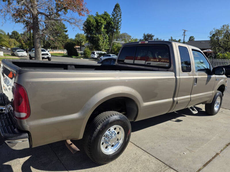 2002 Ford F-250 Super Duty XLT