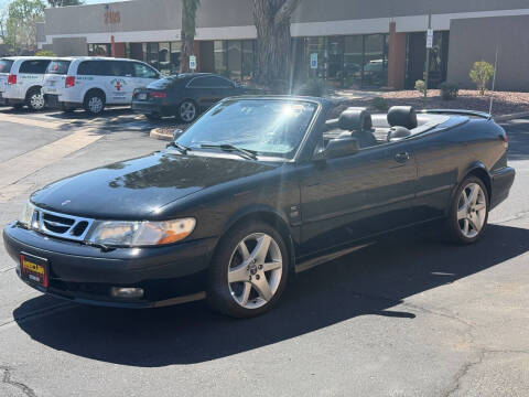 2002 Saab 9-3 for sale at Charlsbee Motorcars in Tempe AZ