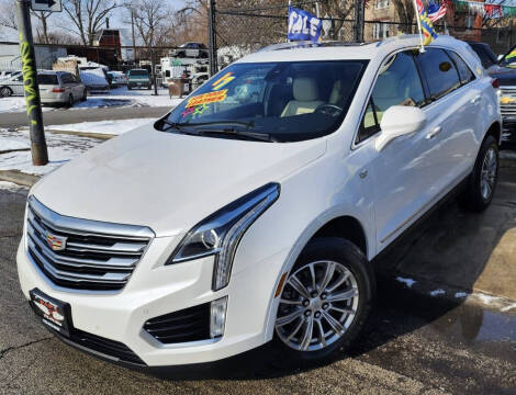 2017 Cadillac XT5 Luxury