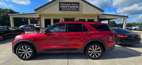 2020 Ford Explorer ST