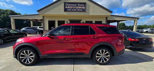 2020 Ford Explorer ST