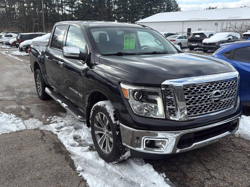 2019 Nissan Titan SL