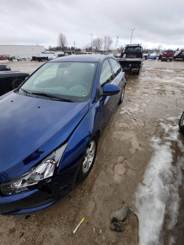 2013 Chevrolet Cruze for sale at CousineauCrashed.com in Weston WI