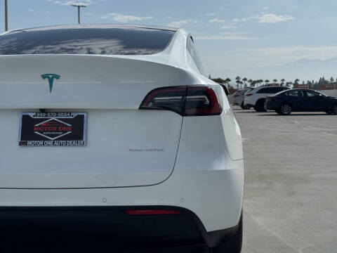2022 Tesla Model Y Long Range