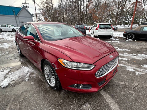 2013 Ford Fusion SE