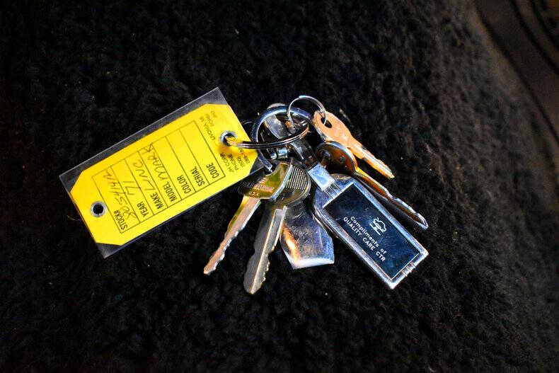 1971 Lincoln Continental