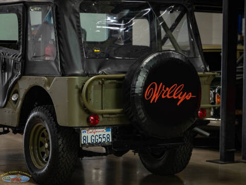 1955 Willys Jeep