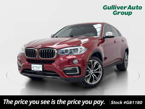 2018 BMW X6 sDrive35i