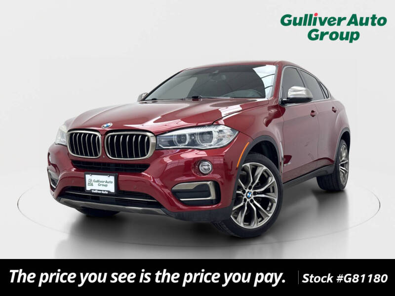 2018 BMW X6 sDrive35i