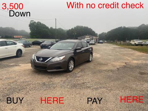 2016 Nissan Altima for sale at First Choice Financial LLC in Semmes AL