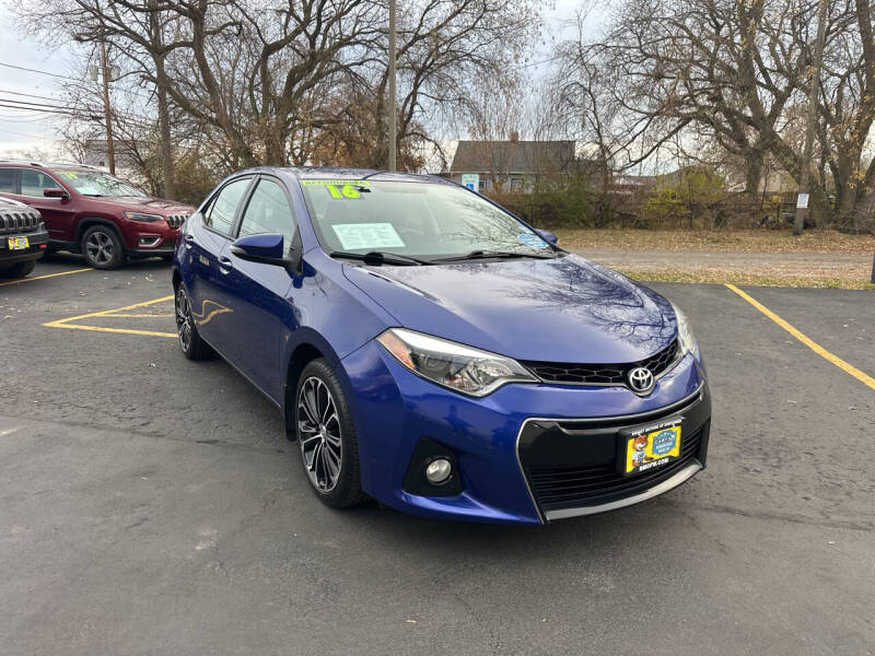 2016 Toyota Corolla S