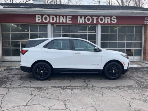 2022 Chevrolet Equinox for sale at BODINE MOTORS in Waverly NY