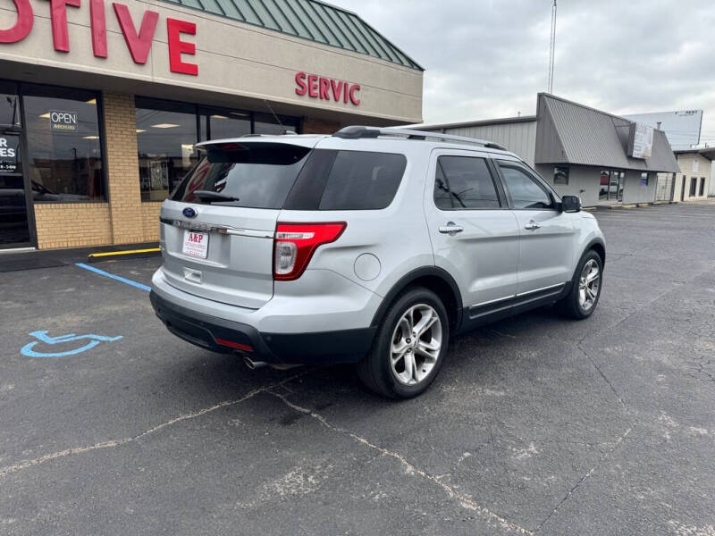 2012 Ford Explorer Limited