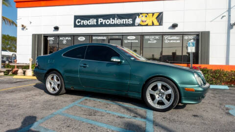 2002 Mercedes-Benz CLK for sale at Car Depot in Miramar FL