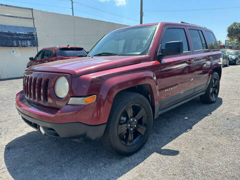 2012 Jeep Patriot Latitude