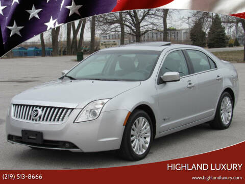 2010 Mercury Milan Hybrid for sale at Highland Luxury in Highland IN