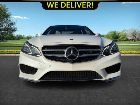 2015 Mercedes-Benz E-Class E 400 4MATIC