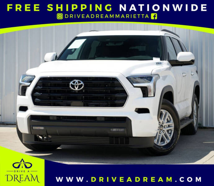 2025 Toyota Sequoia SR5