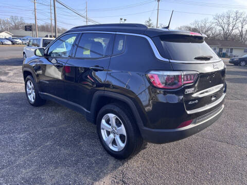 2020 Jeep Compass Latitude
