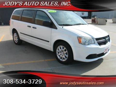 2014 RAM C/V for sale at Jody's Auto Sales in North Platte NE
