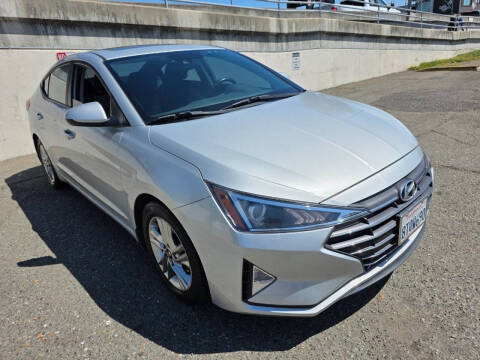 2019 Hyundai Elantra Value Edition