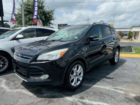 2014 Ford Escape for sale at AUTOWORLD in Chester VA