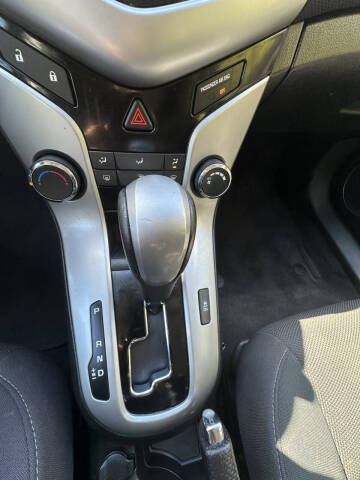 2012 Chevrolet Cruze LT