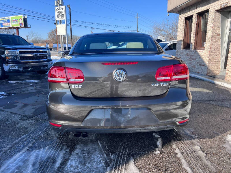 2012 Volkswagen Eos Komfort SULEV