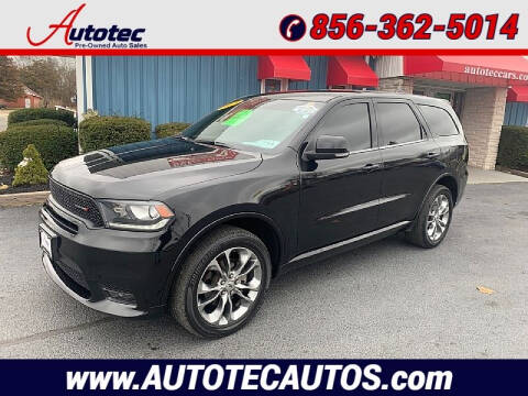2019 Dodge Durango for sale at Autotec Auto Sales in Vineland NJ