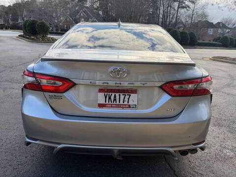 2019 Toyota Camry SE