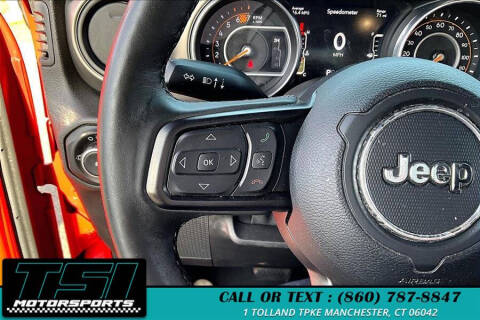 2019 Jeep Wrangler Sport S