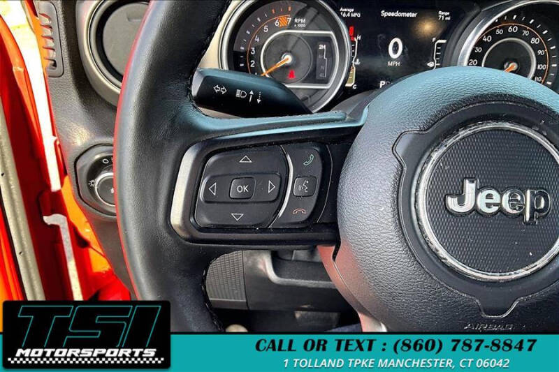 2019 Jeep Wrangler Sport S