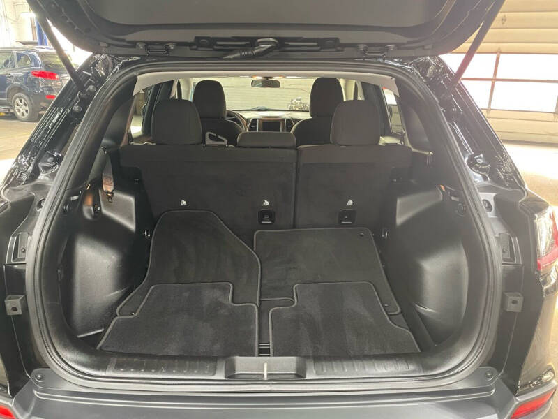 2019 Jeep Cherokee Latitude