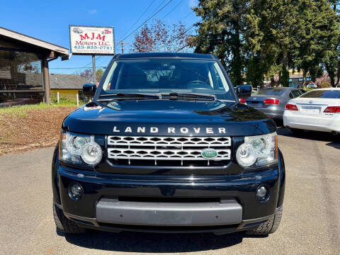 2013 Land Rover LR4 HSE
