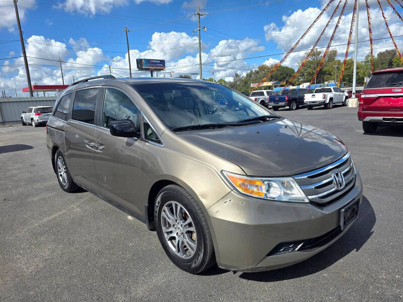 2012 Honda Odyssey EX-L w/DVD
