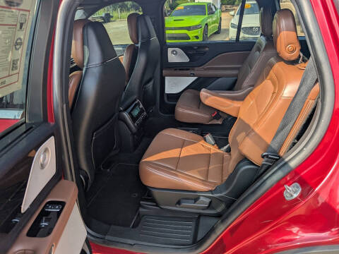 2020 Lincoln Aviator Reserve