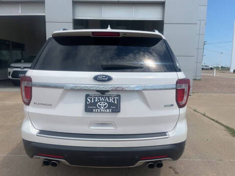 2018 Ford Explorer Platinum