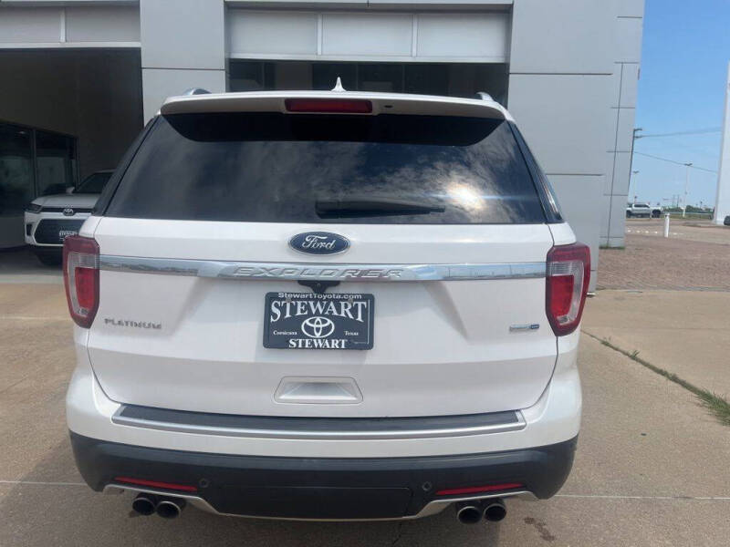 2018 Ford Explorer Platinum