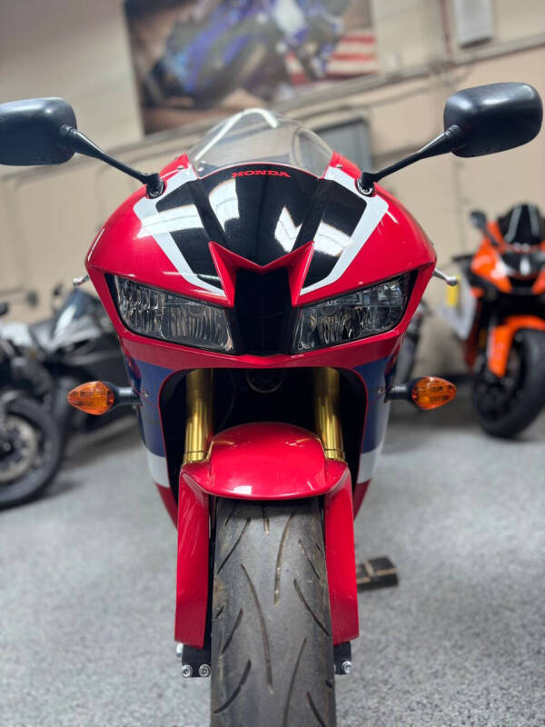 2021 Honda CBR600RR