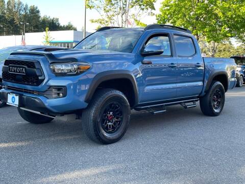 2018 Toyota Tacoma for sale at GO AUTO BROKERS in Bellevue WA