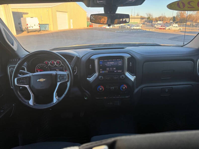 2020 Chevrolet Silverado 1500