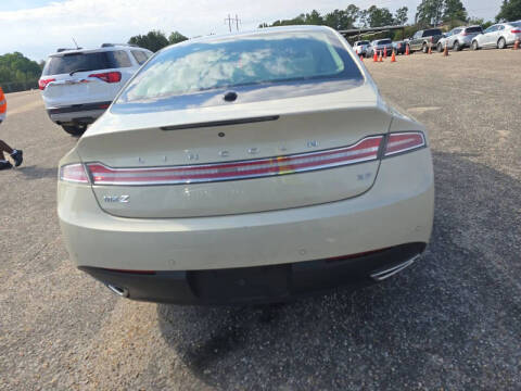 2015 Lincoln MKZ