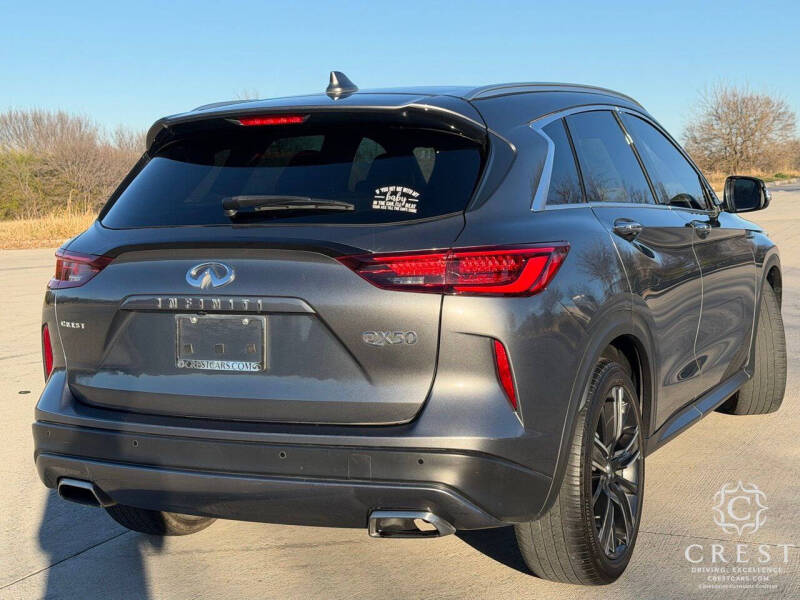 2022 Infiniti QX50 Luxe