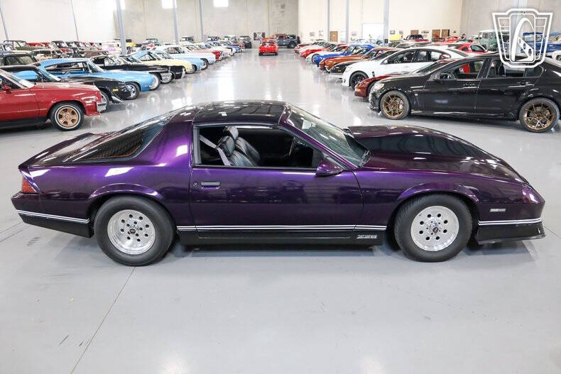 1985 Chevrolet Camaro