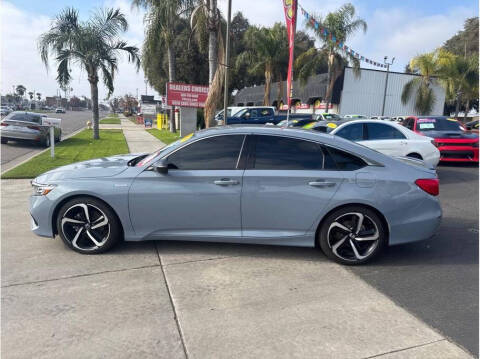 2022 Honda Accord Hybrid Sport