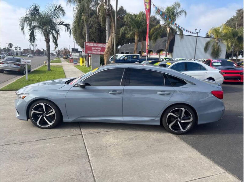 2022 Honda Accord Hybrid Sport