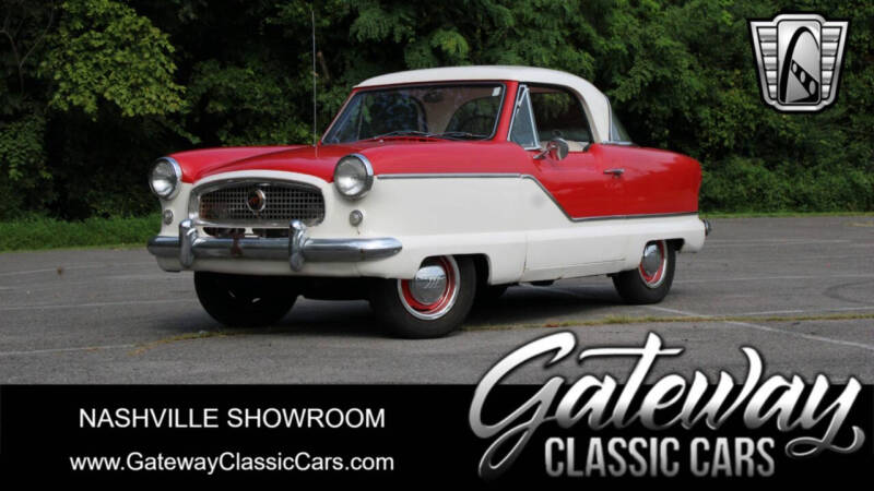 1961 Nash Metropolitan